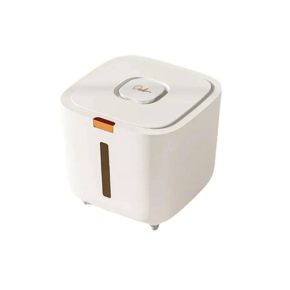 Recipiente Porta Mantimentos com Tampa Automática - Loc Stop