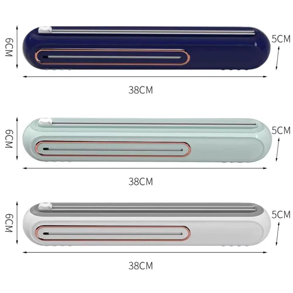 Cortador Magnético Plástico Filme e Papel Alumínio - Loc Stop
