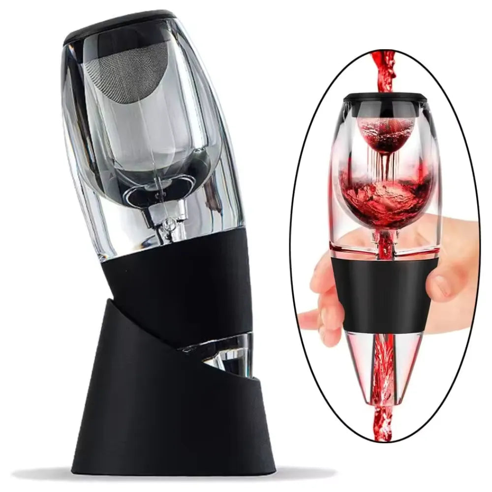 Aerador de Vinho Decanter com Filtro - Loc Stop