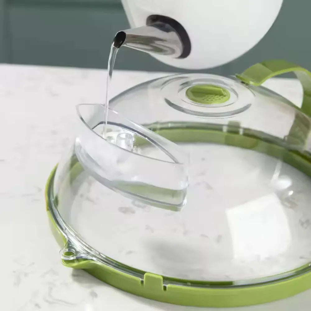 Tampa para Micro-Ondas com Alça - Loc Stop