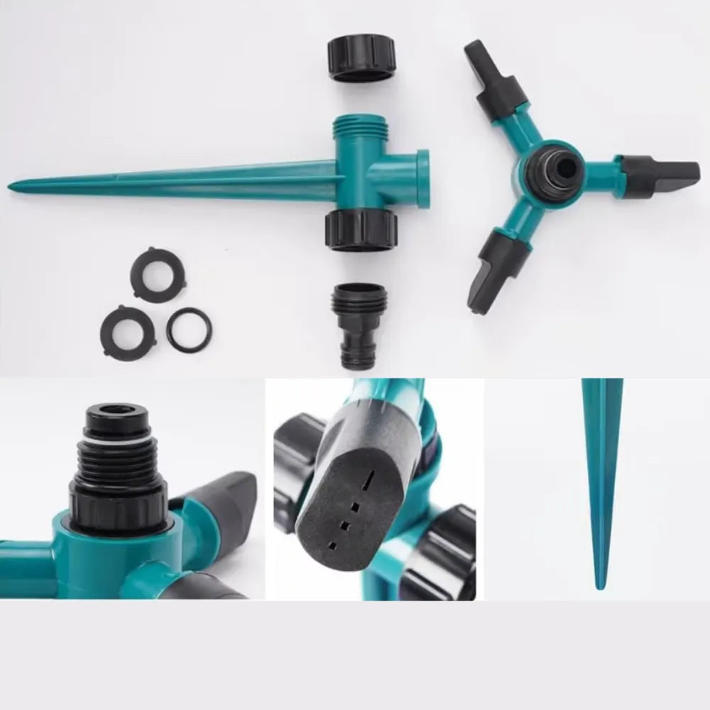 Aspersor Giratório 3 Jatos - Loc Stop