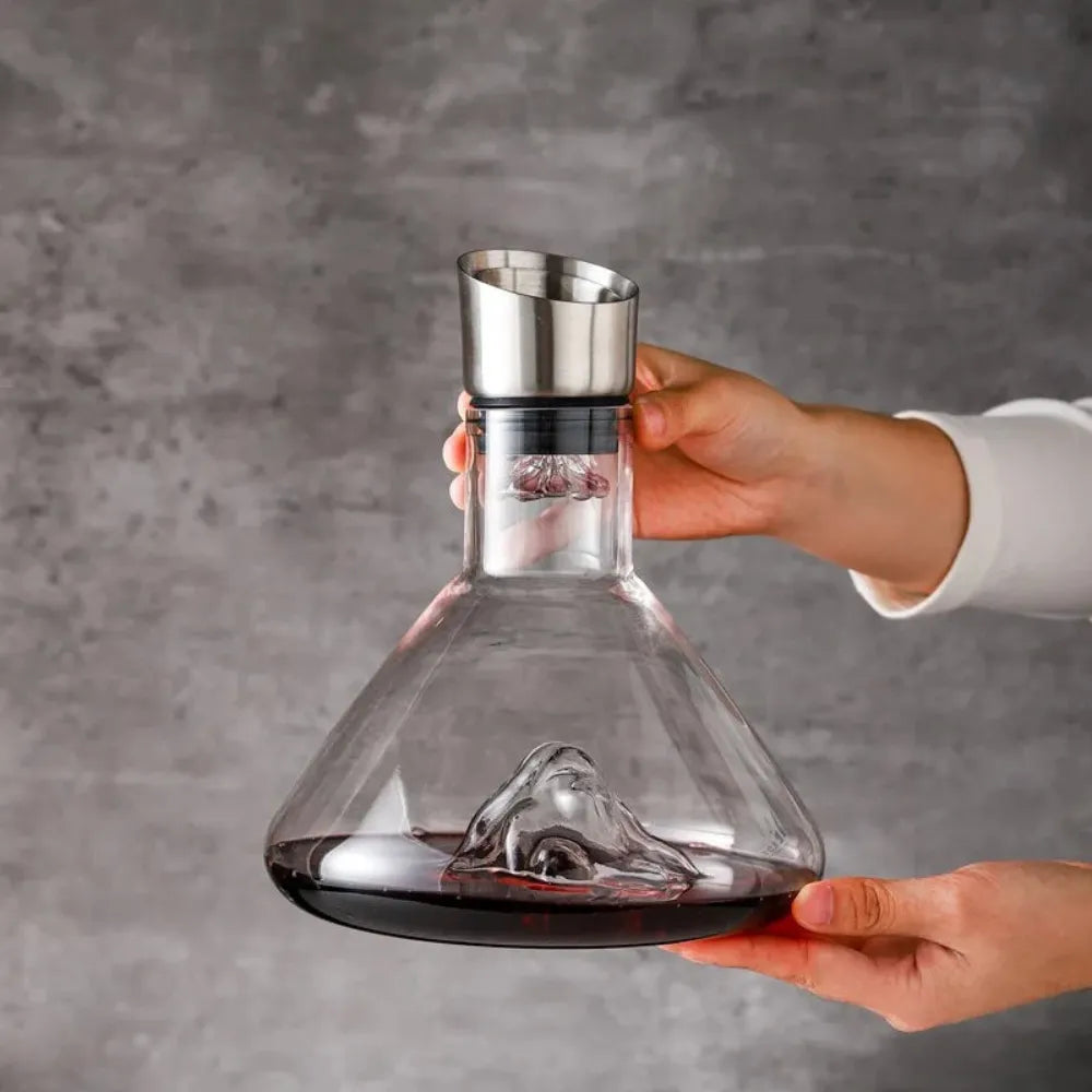 Decanter de Vinho Iceberg 1500ml - Loc Stop