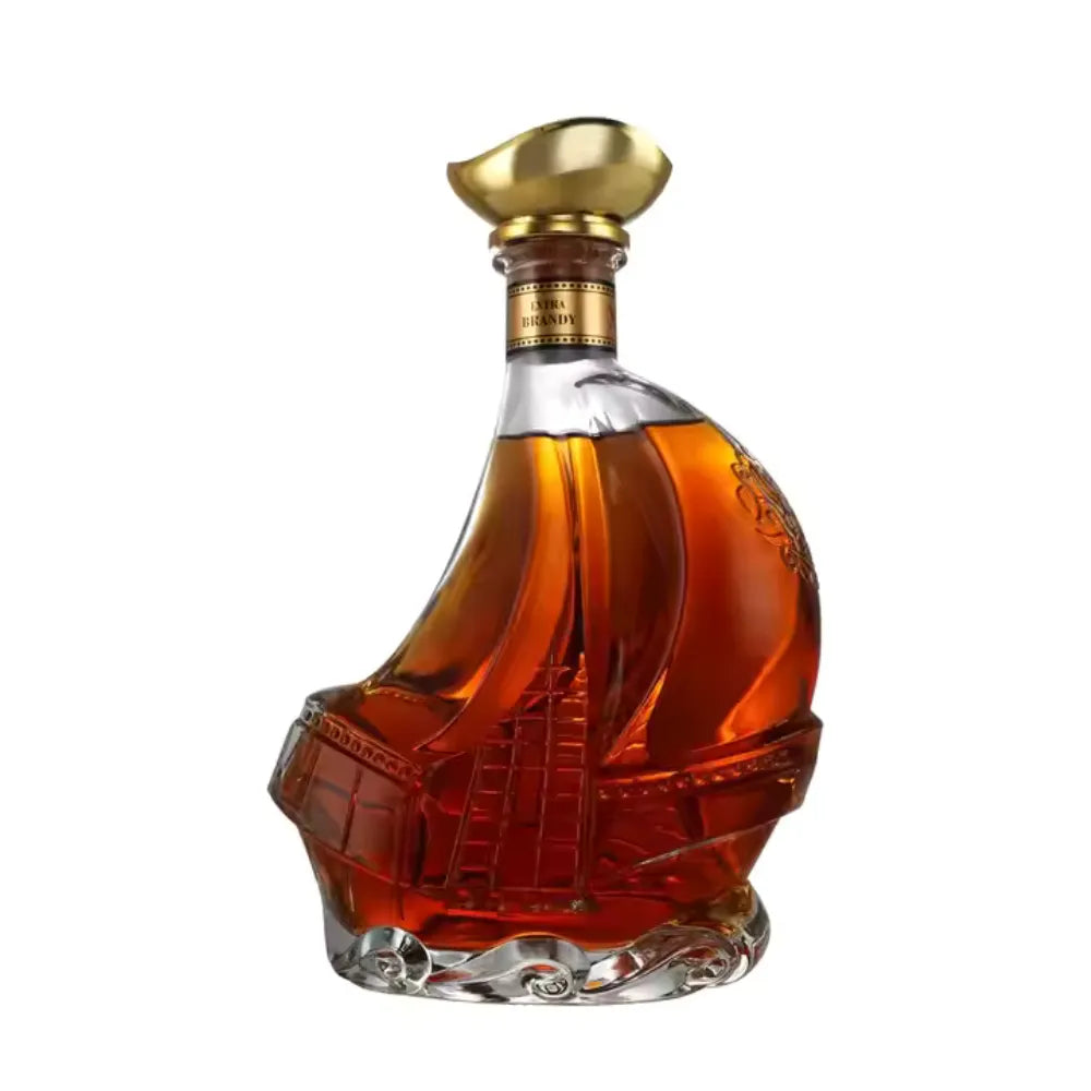 Decanter de Vinho Whisky Caravela 700ml - Loc Stop