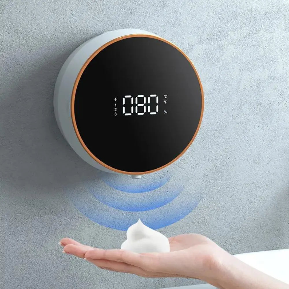 Dispenser de Sabão Inteligente - Loc Stop