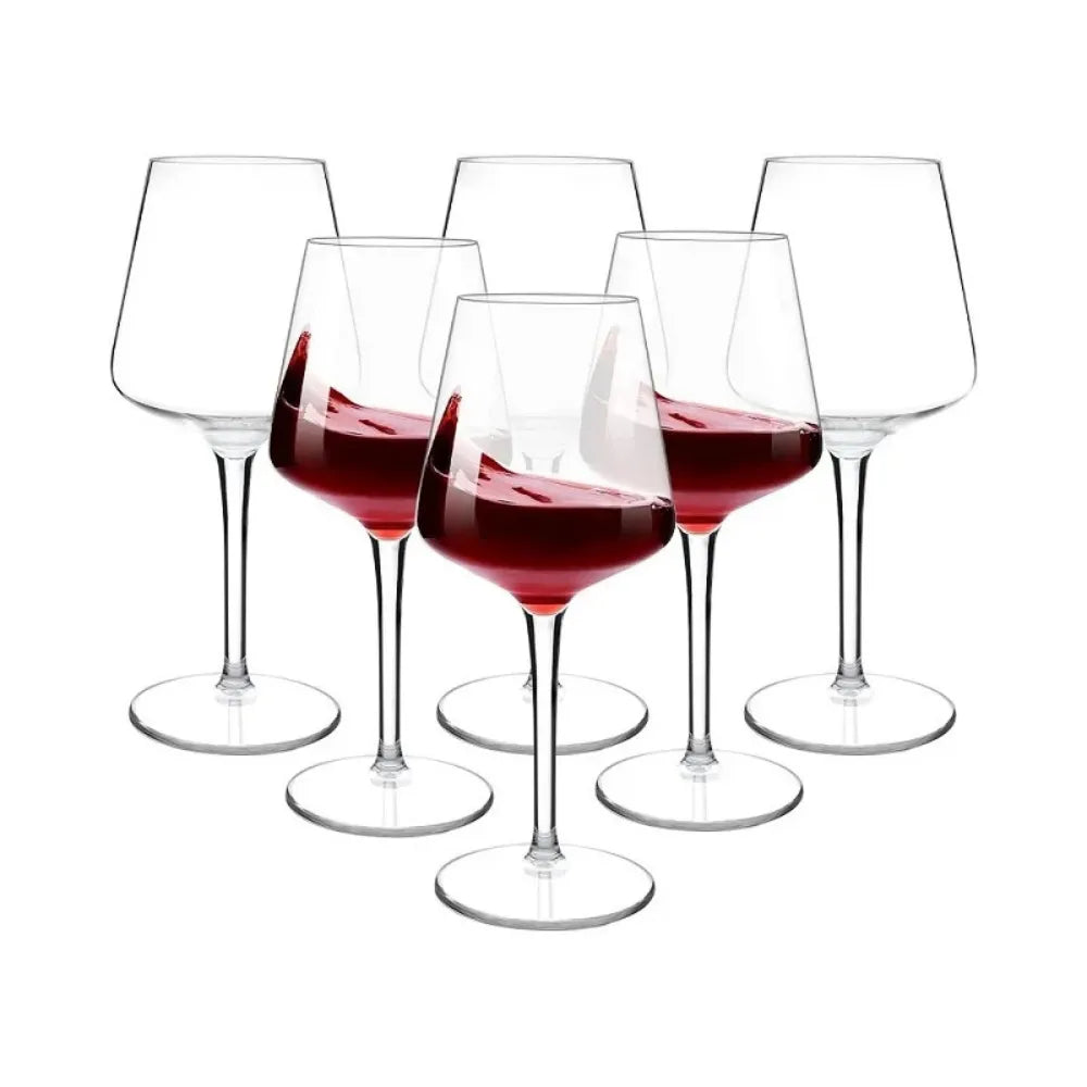 Taça de Vinho Transparente Tritan - Loc Stop