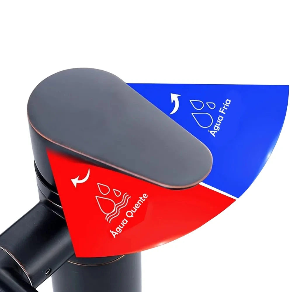 Torneira de Banheiro Giratória 360 Graus - Loc Stop