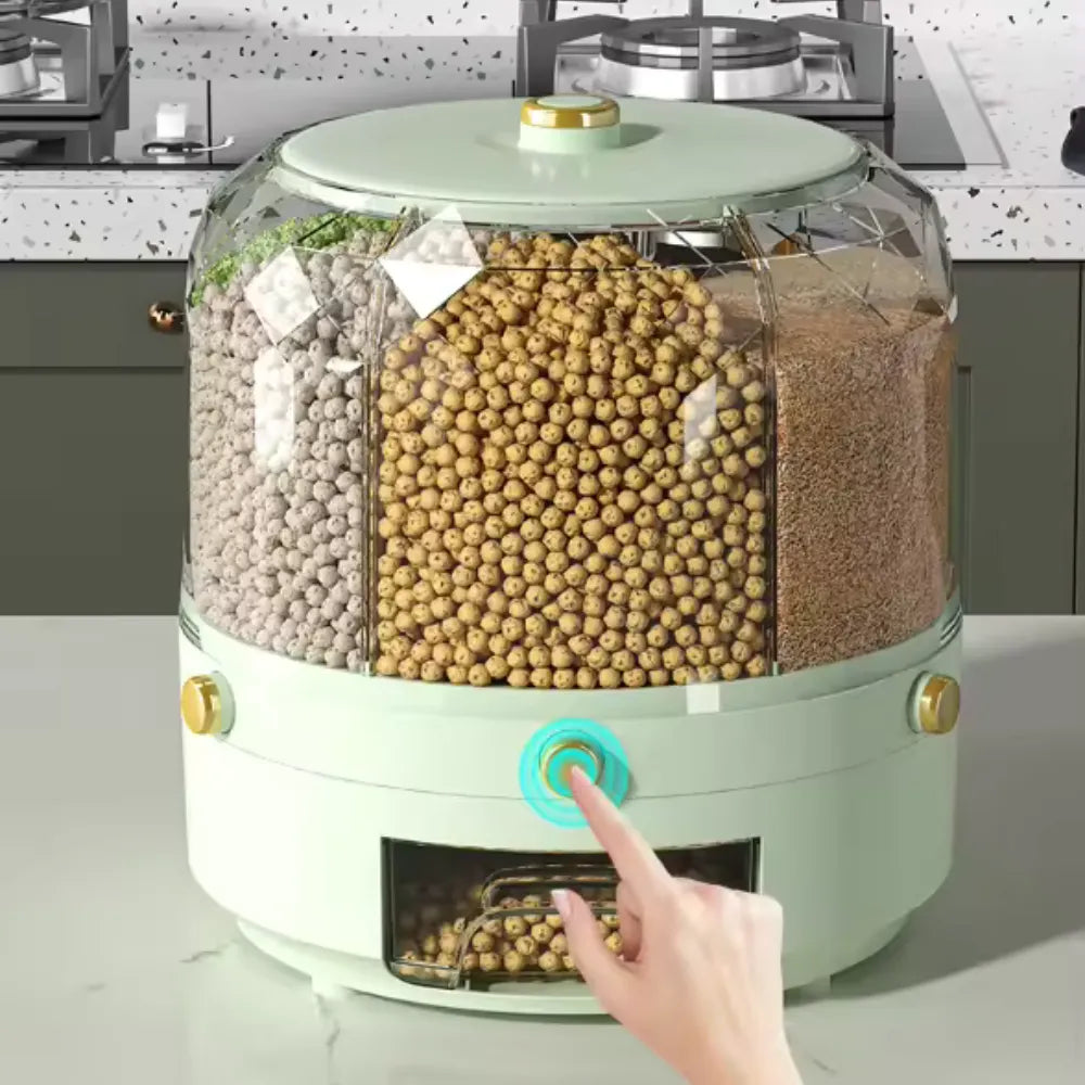 Distribuidor Giratório de Grãos e Cereais Secos - Loc Stop