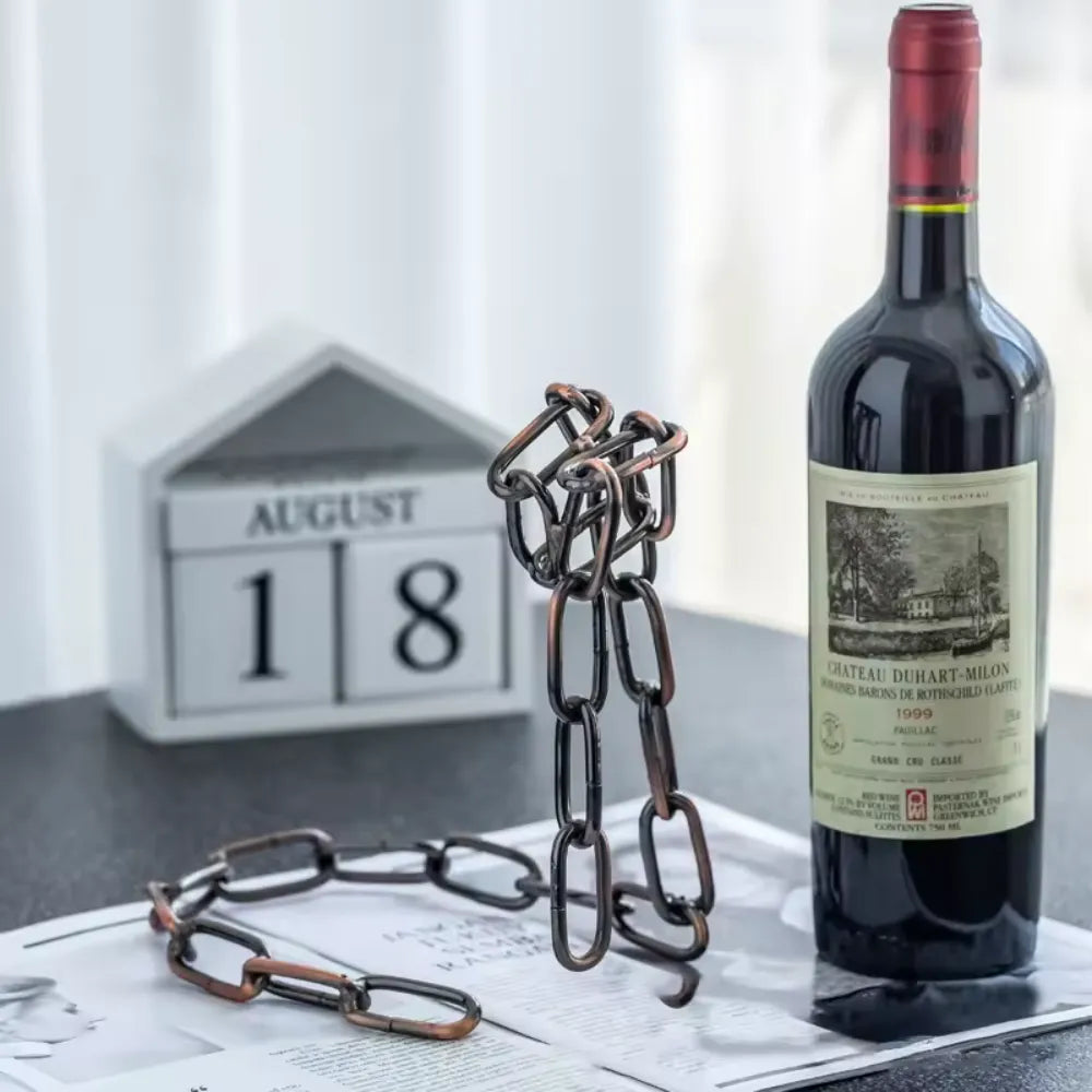Suporte de Vinho Corrente Mágica - Loc Stop