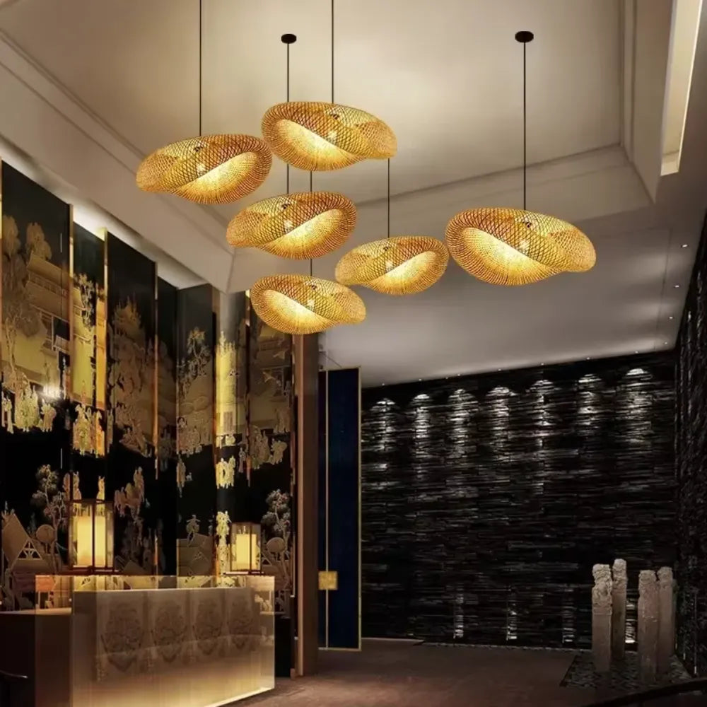 Pendente de Bambu - Loc Stop