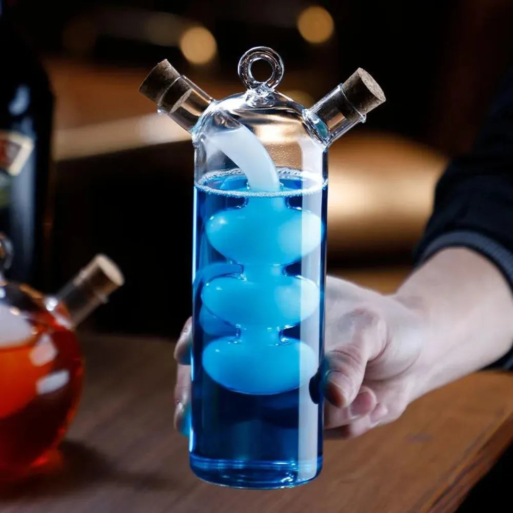 Galheteiro 2 em 1 de Vidro - Loc Stop