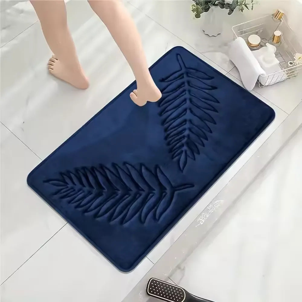 Kit de Tapetes de Banheiro Antiderrapante - Loc Stop