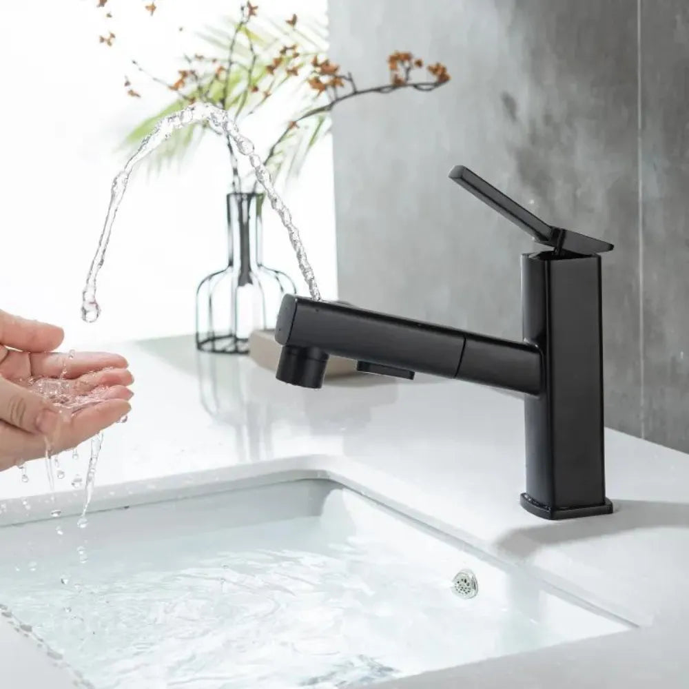 Torneira Flexível para Pia de Banheiro - Loc Stop