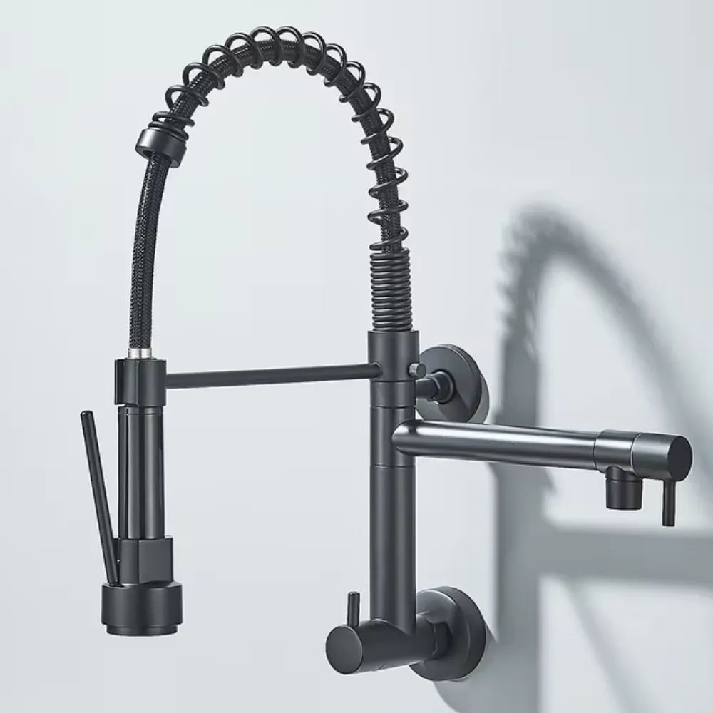 Torneira de Cozinha Gourmet de Parede - Loc Stop