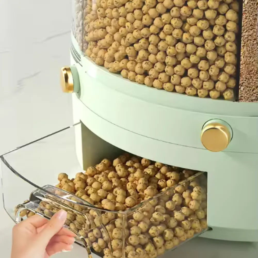 Distribuidor Giratório de Grãos e Cereais Secos - Loc Stop