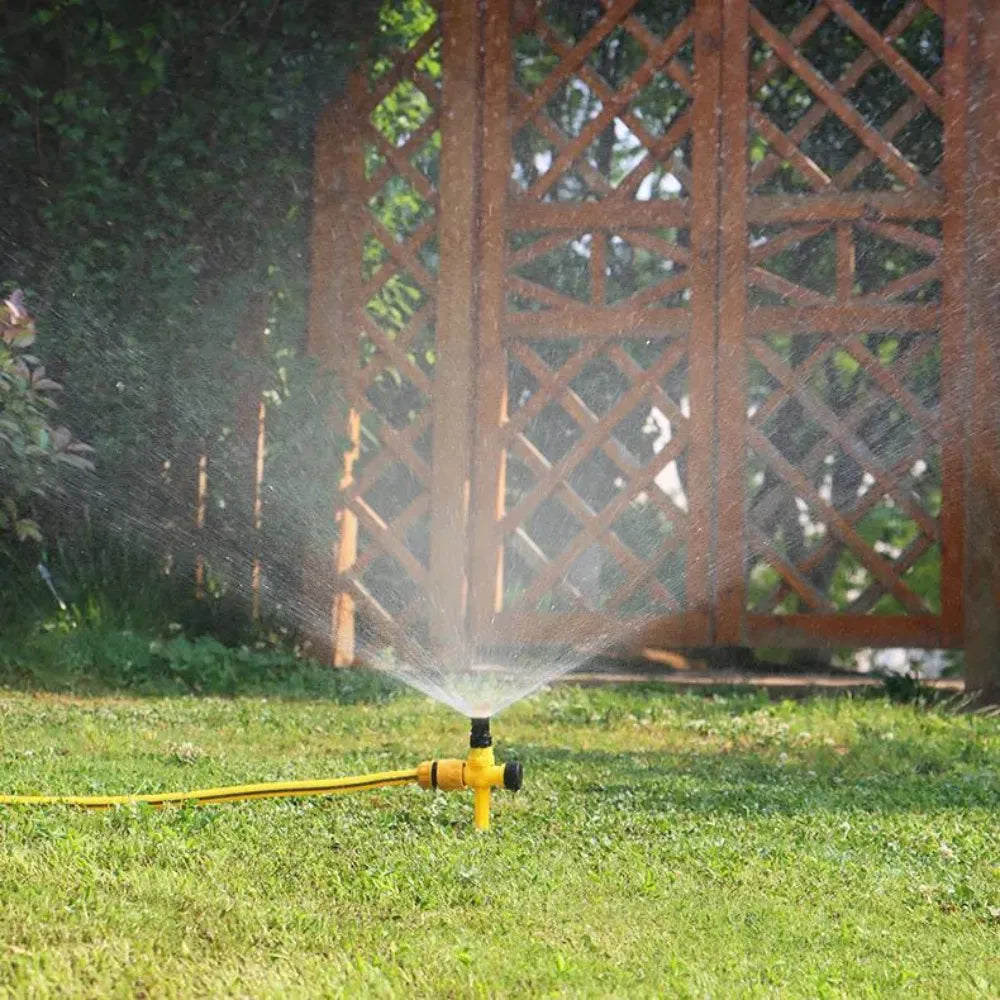 Aspersor de Água para Jardim 360º - Loc Stop