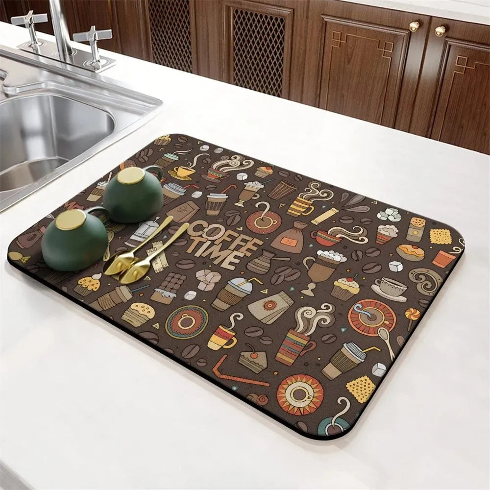 Tapete de Drenagem de Café - Loc Stop