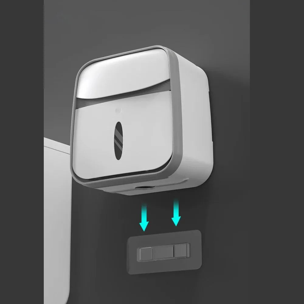 Porta Papel Higiênico de Parede - Loc Stop