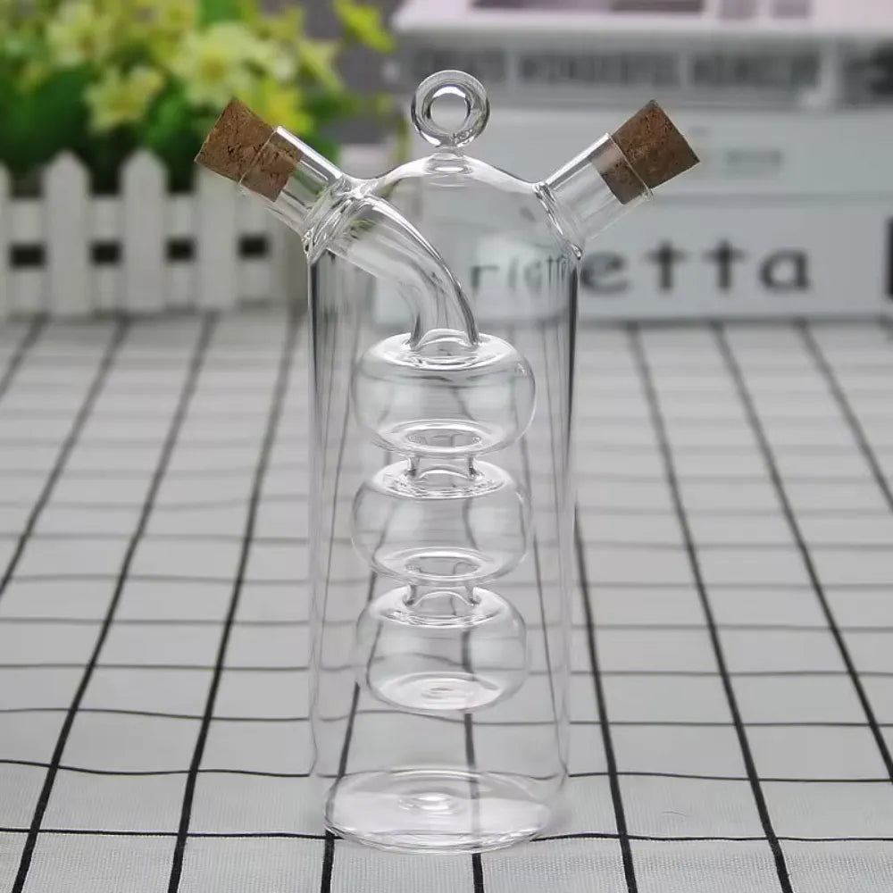 Galheteiro 2 em 1 de Vidro - Loc Stop