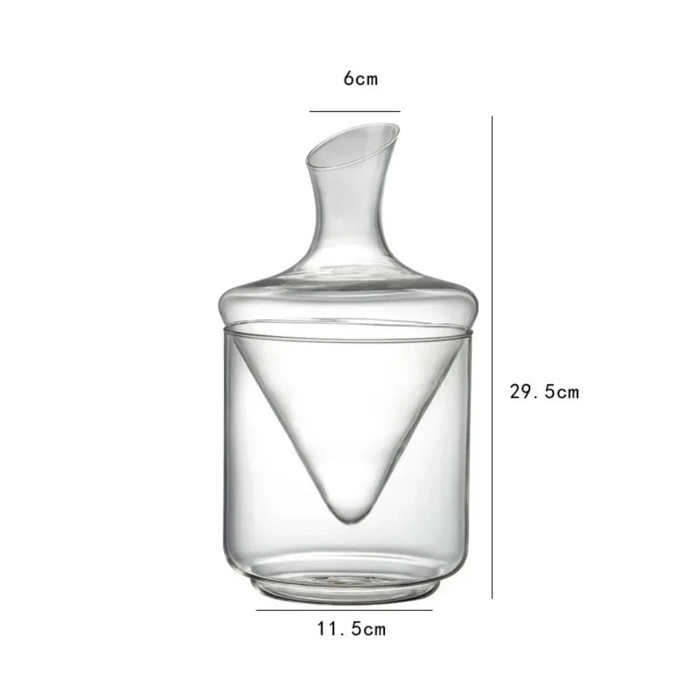 Decanter de Vinho com Balde de Gelo - Loc Stop