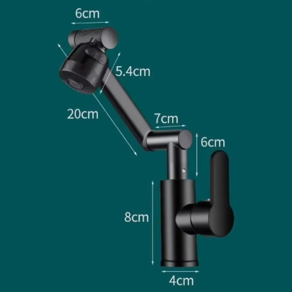Torneira de Banheiro Universal Braço Mecânico - Loc Stop