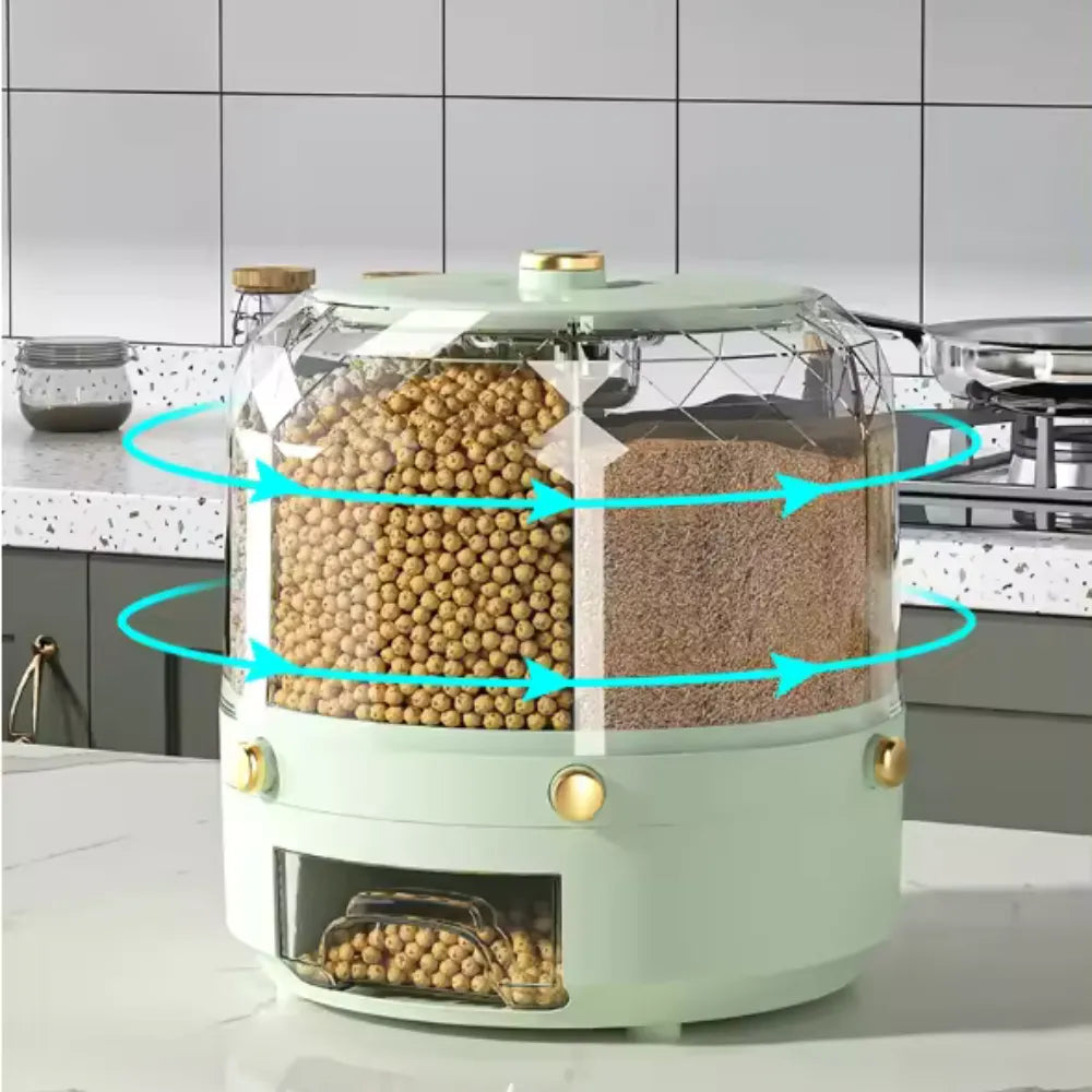 Distribuidor Giratório de Grãos e Cereais Secos - Loc Stop