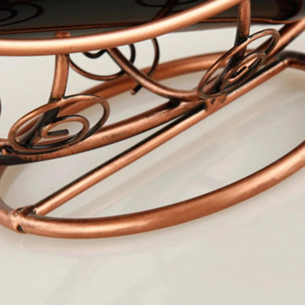 Porta Vinho com Suporte de Taças - Loc Stop