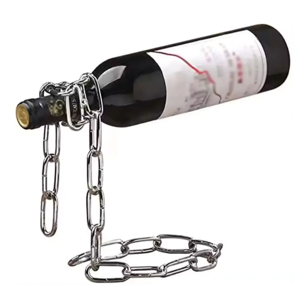 Suporte de Vinho Corrente Mágica - Loc Stop