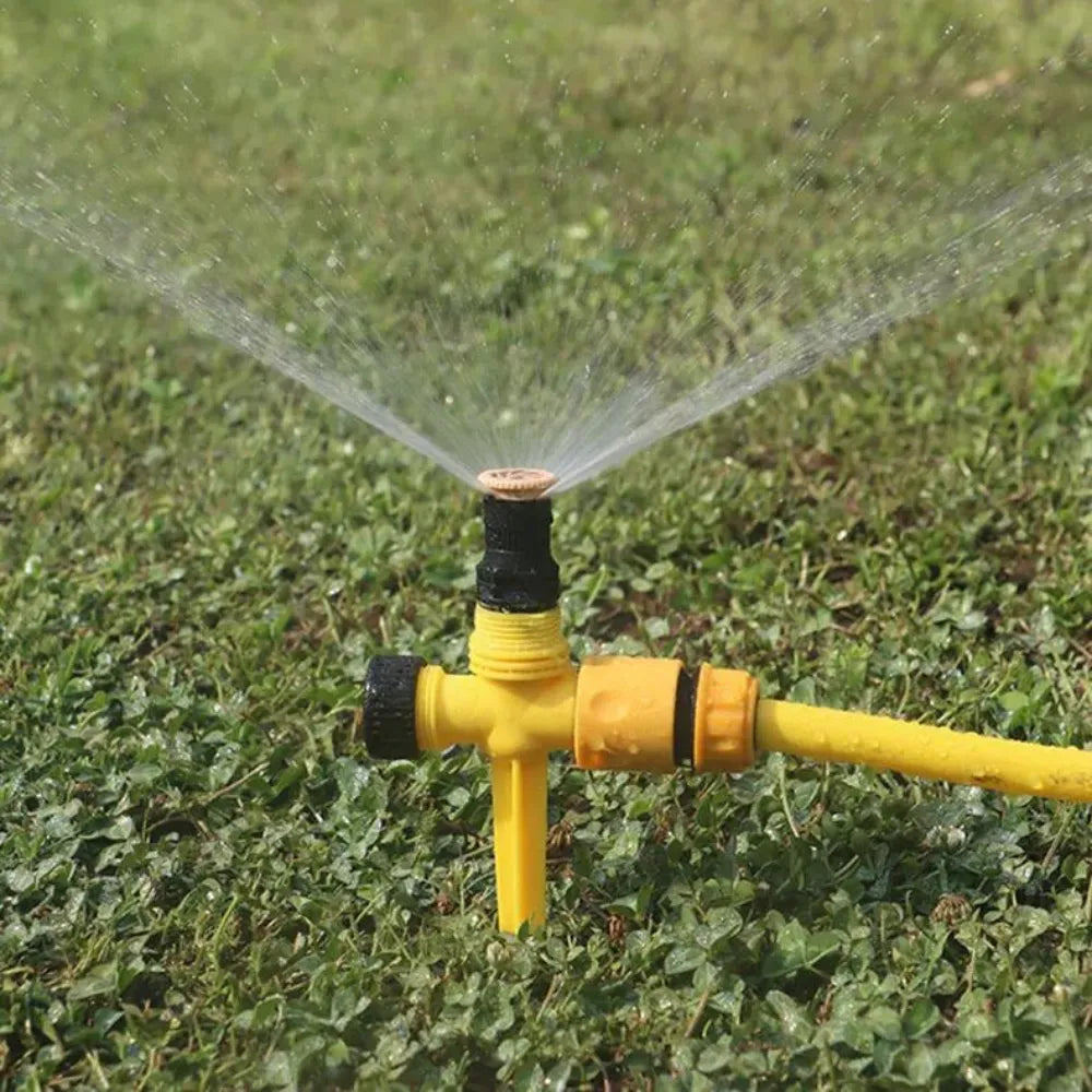 Aspersor de Água para Jardim 360º - Loc Stop