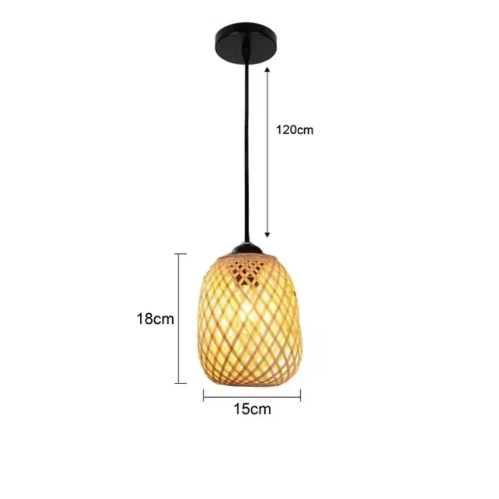 Pendente de Bambu - Loc Stop