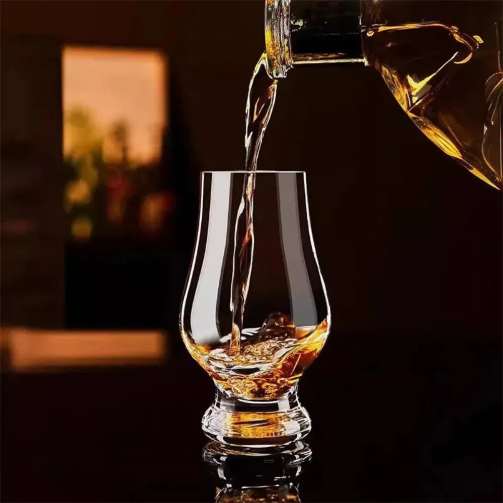 Copo de Whisky Transparente 190ml - Loc Stop