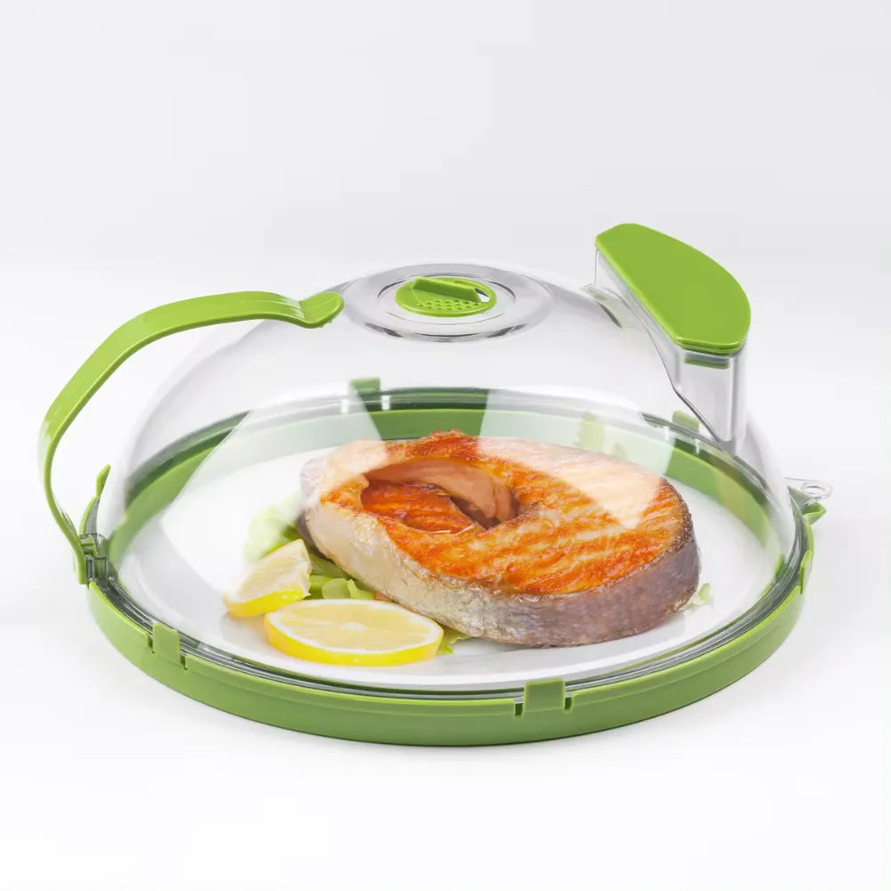 Tampa para Micro-Ondas com Alça - Loc Stop