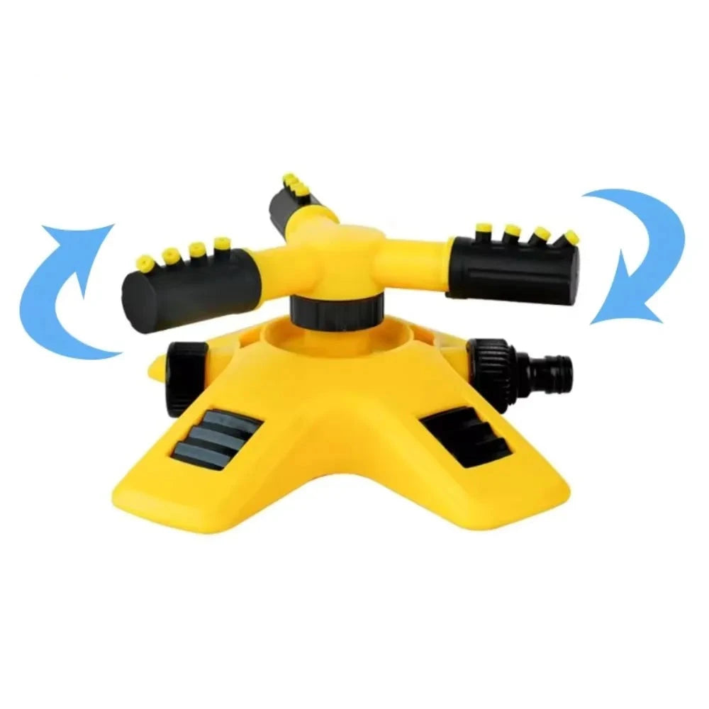 Aspersor de Jardim Giratório Automático - Loc Stop