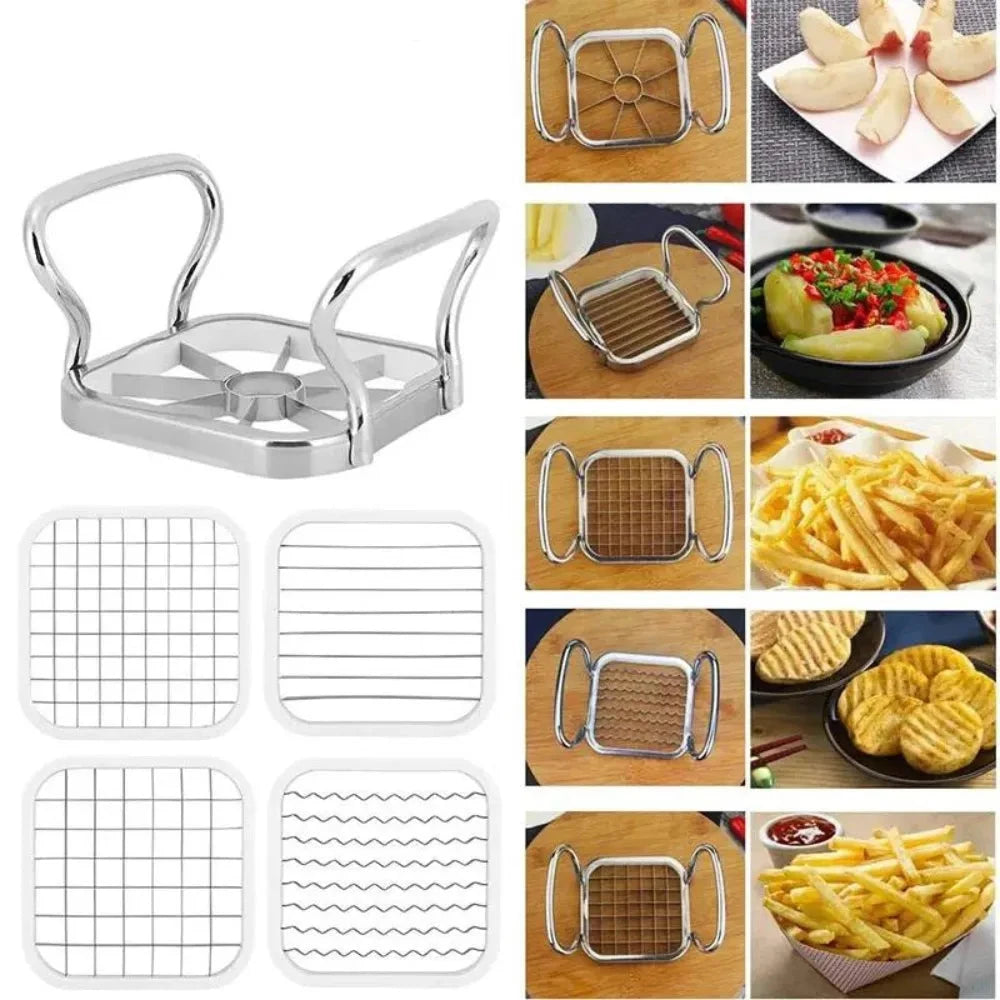 Cortador de Frutas e Batata - Loc Stop