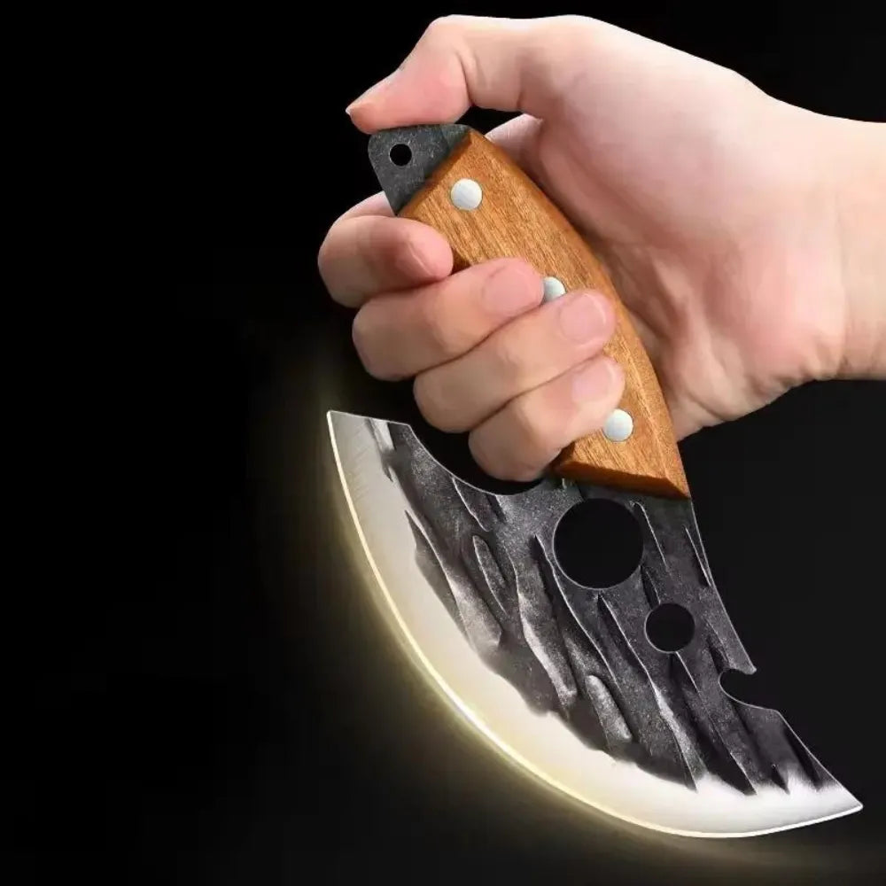 Cutelo de Carne Forjado - Loc Stop