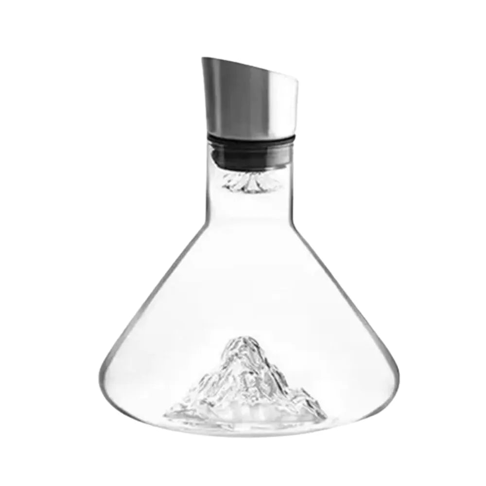 Decanter de Vinho Iceberg 1500ml - Loc Stop