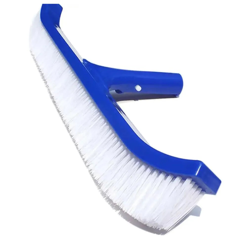 Escova Curva de Limpeza da Piscina - Loc Stop