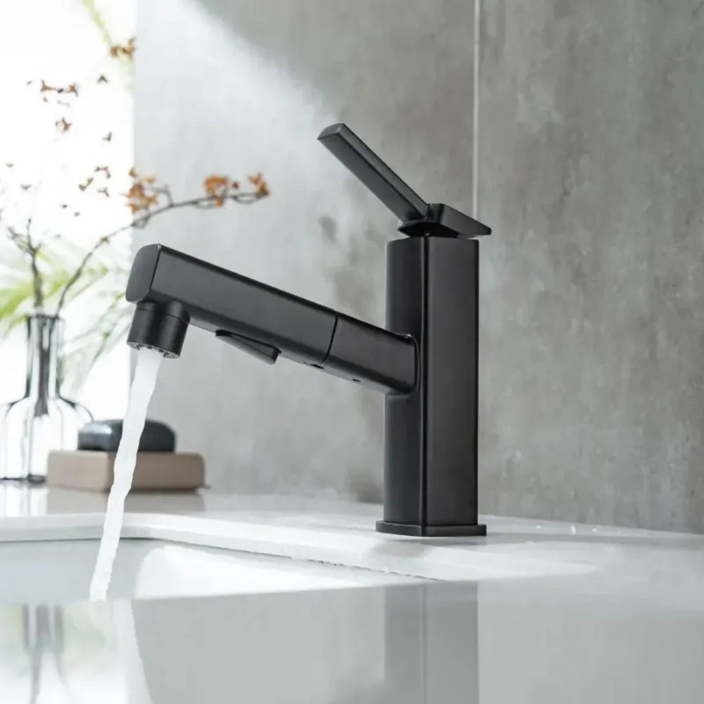 Torneira Flexível para Pia de Banheiro - Loc Stop