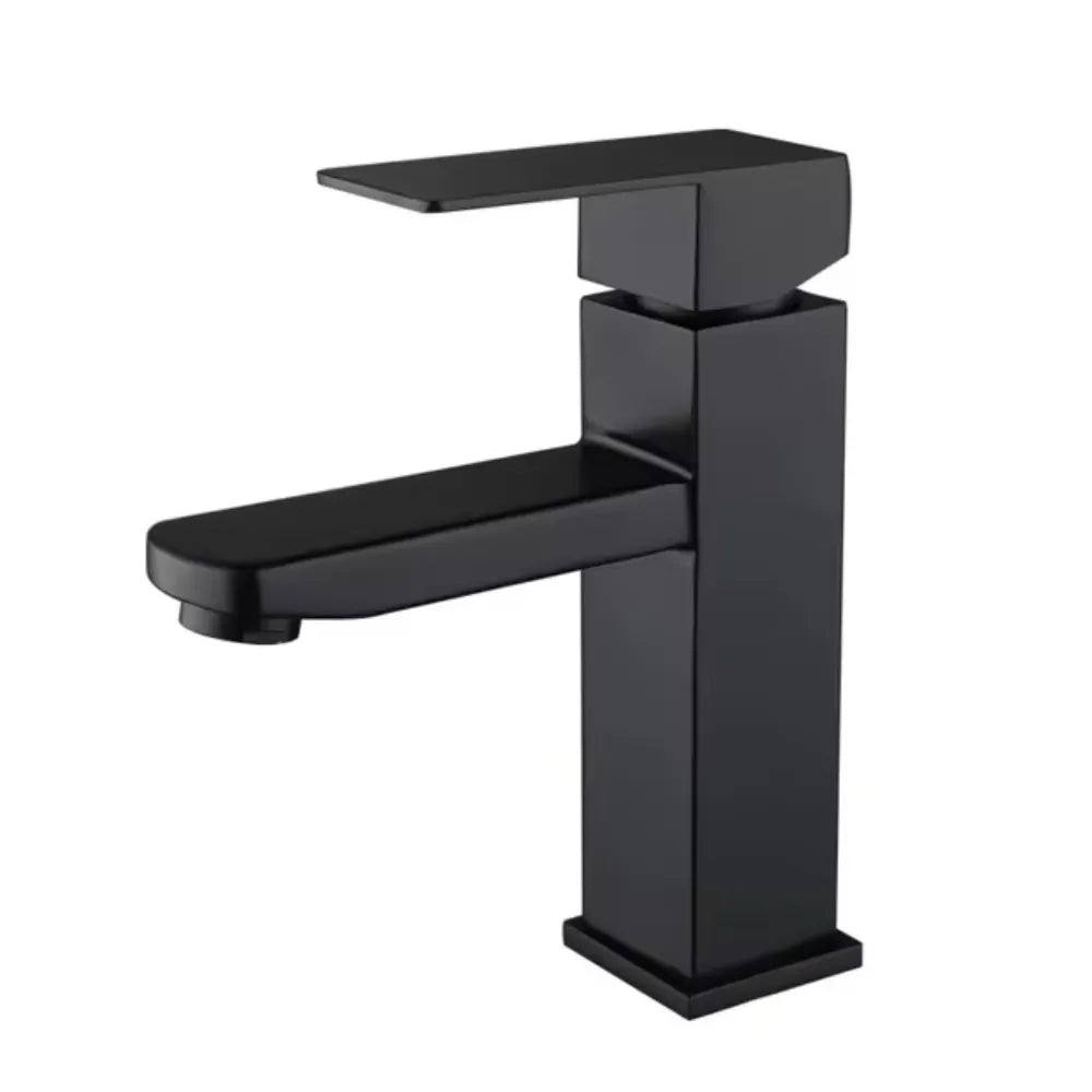 Torneira de Banheiro Quadrada - Loc Stop