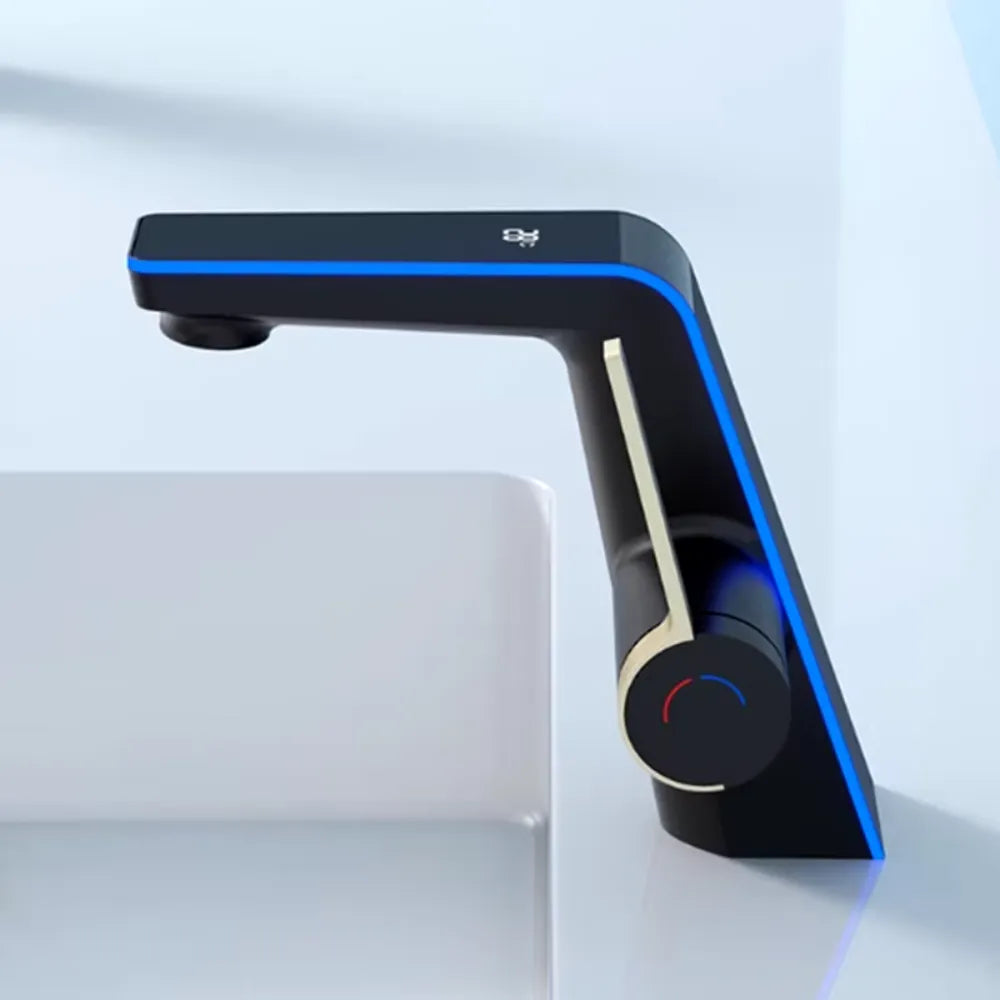 Torneira de Banheiro com Display de Temperatura - Loc Stop