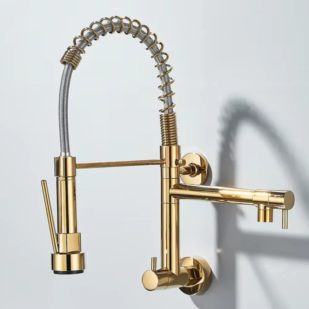 Torneira de Cozinha Gourmet de Parede - Loc Stop