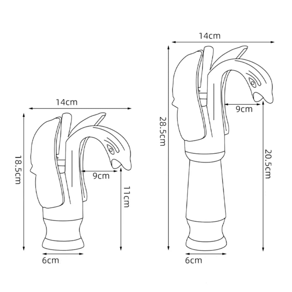 Torneira de Pia de Banheiro Cisne - Loc Stop