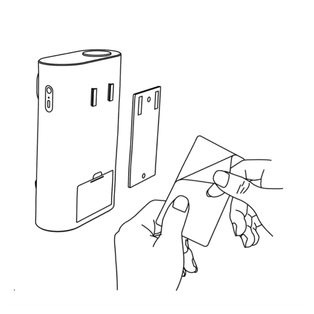 Dispenser Automático de Enxaguante Bucal - Loc Stop
