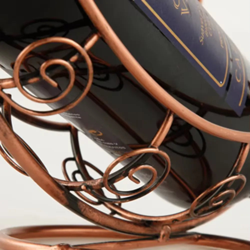 Porta Vinho com Suporte de Taças - Loc Stop