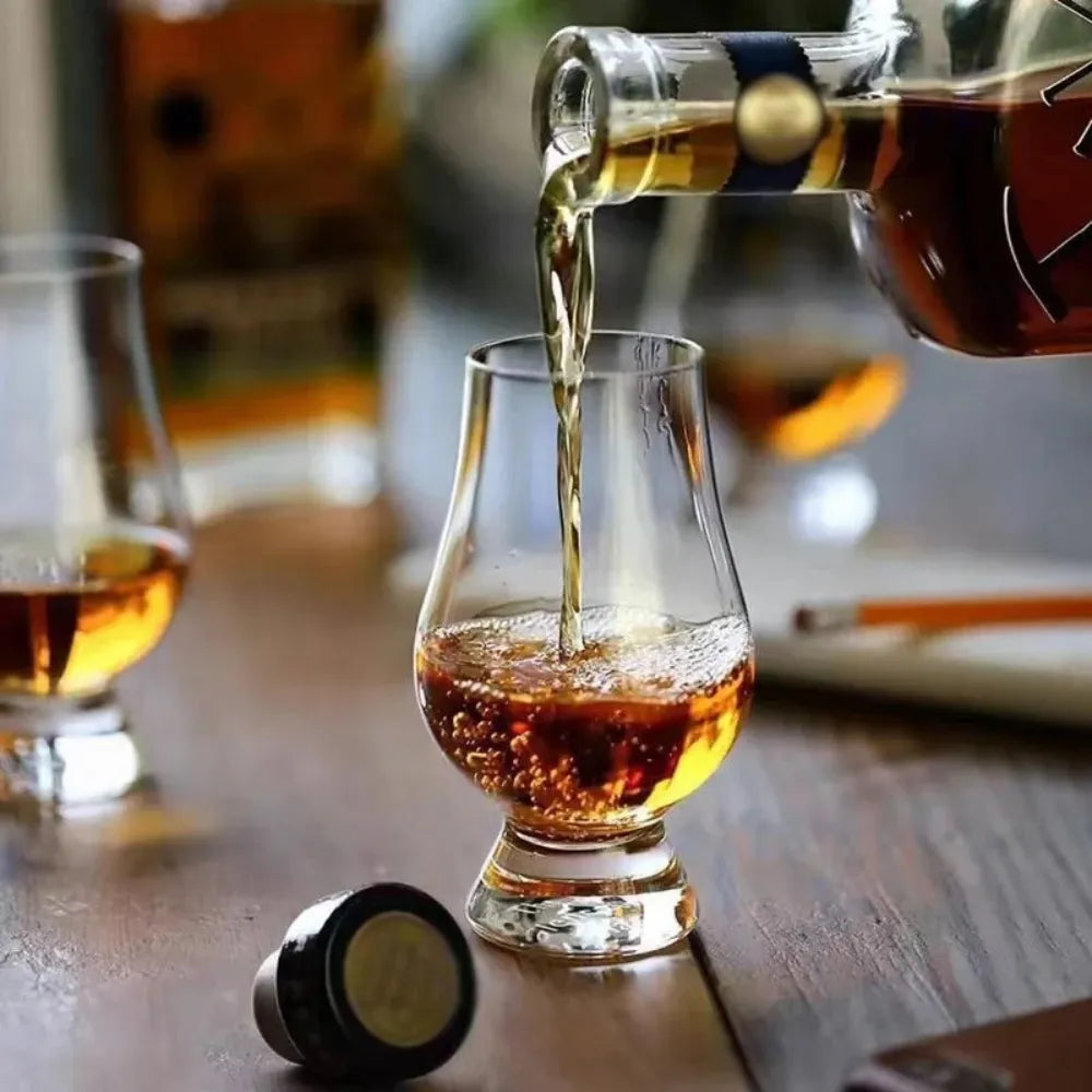 Copo de Whisky Transparente 190ml - Loc Stop