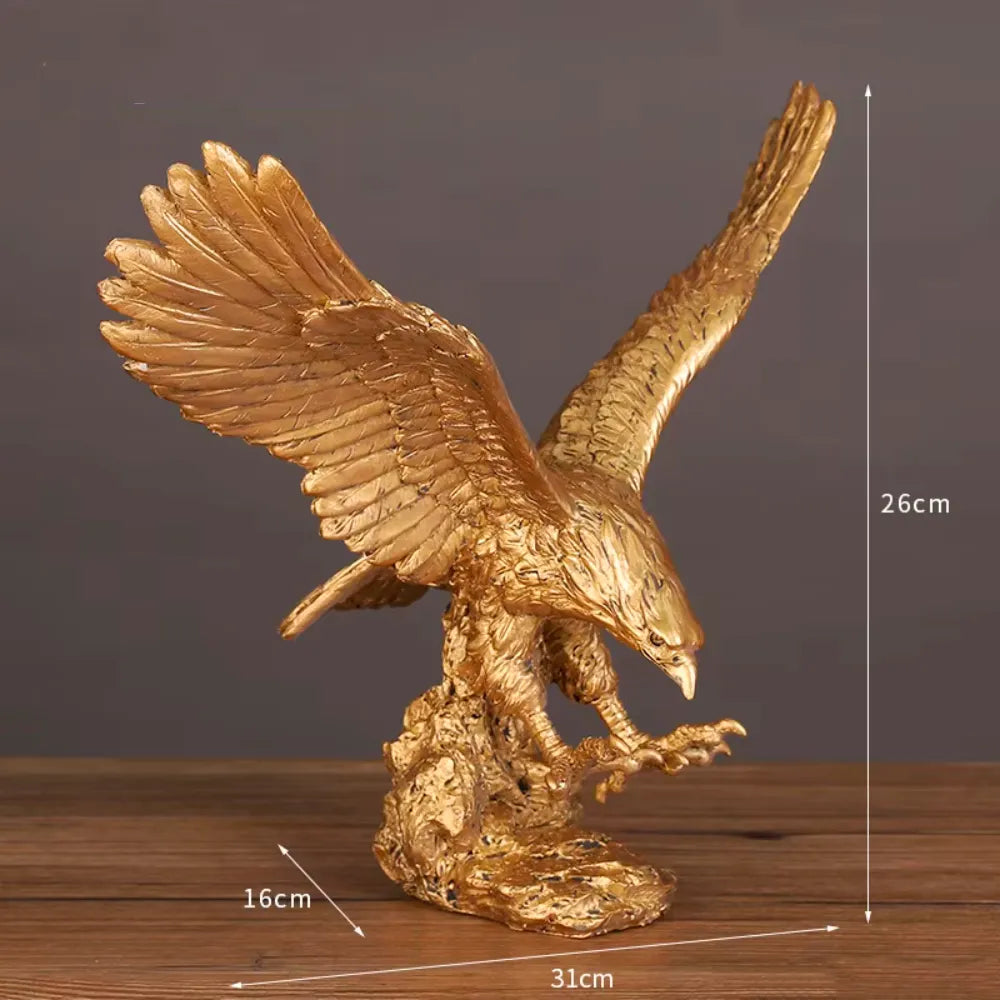 Escultura_de_aguia_Dourada_-_Loc_Stop9