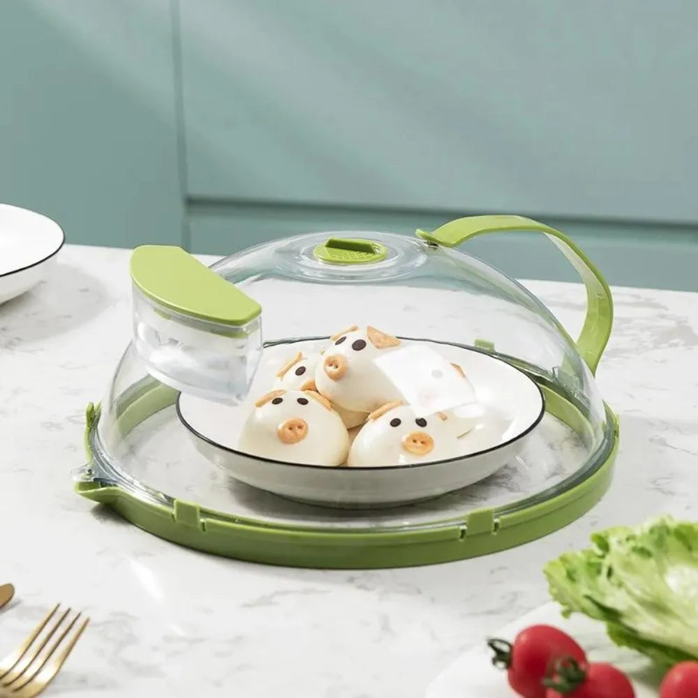 Tampa para Micro-Ondas com Alça - Loc Stop