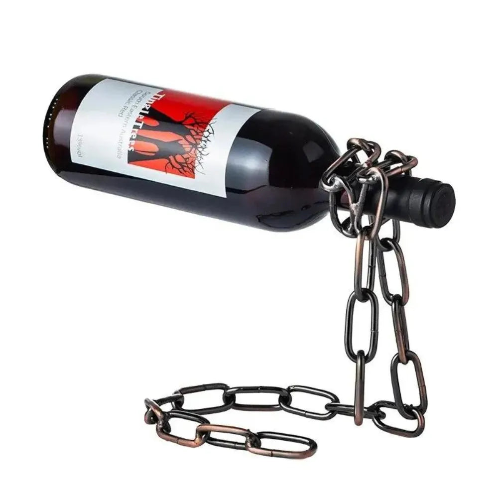 Suporte de Vinho Corrente Mágica - Loc Stop