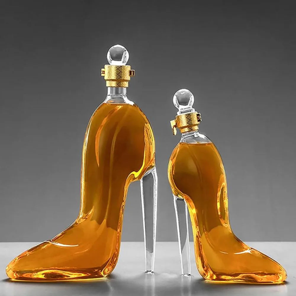 Decanter de Vinho Vidro Sapato - Loc Stop