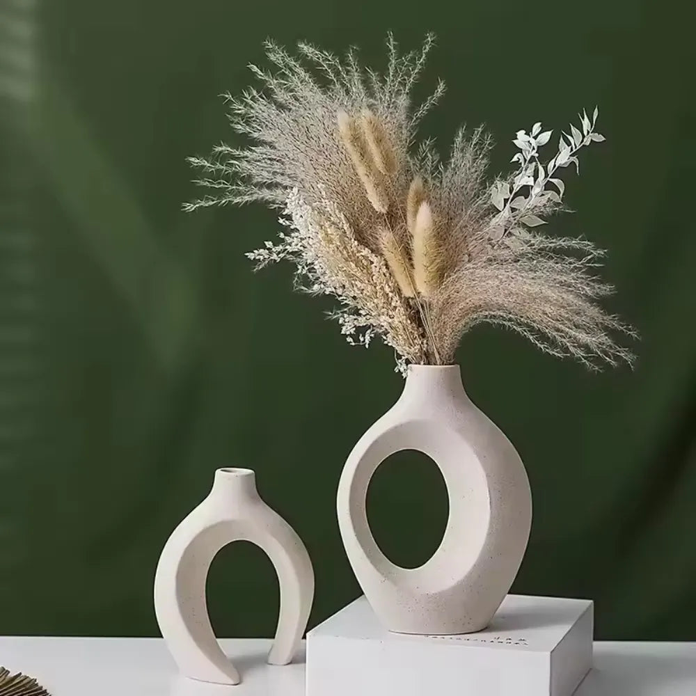 Conjunto de 2 Vasos de Cerâmica Nórdica - Loc Stop