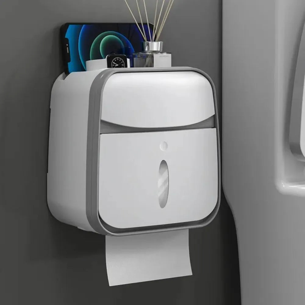 Porta Papel Higiênico de Parede - Loc Stop
